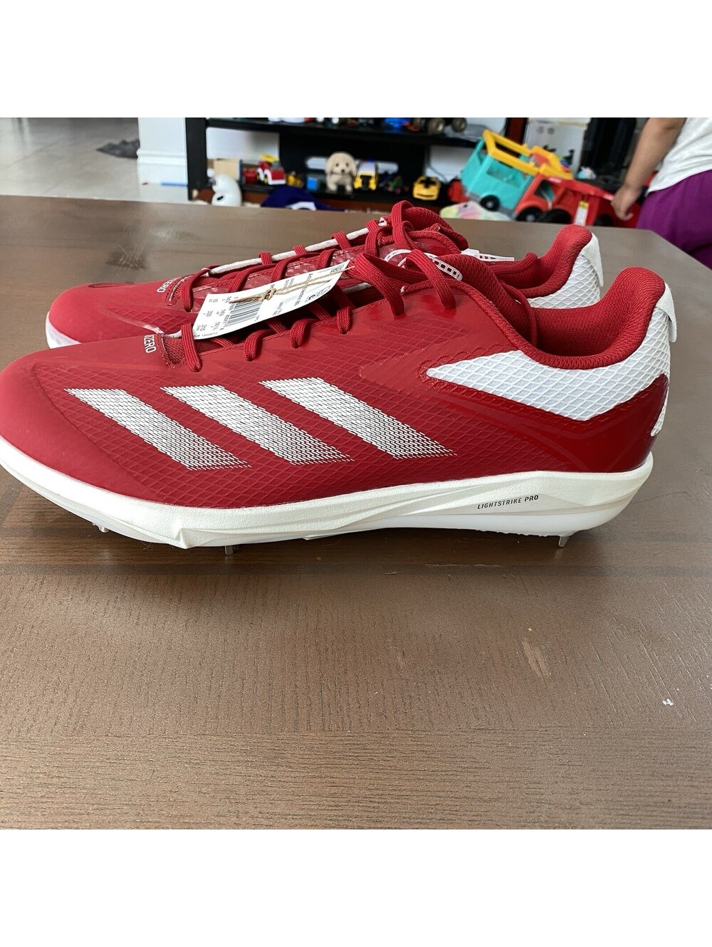 New adidas Adizero Electric Baseball Cleats US 15 Medium D